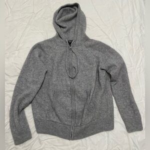 Cashmere Zip Up Jacket